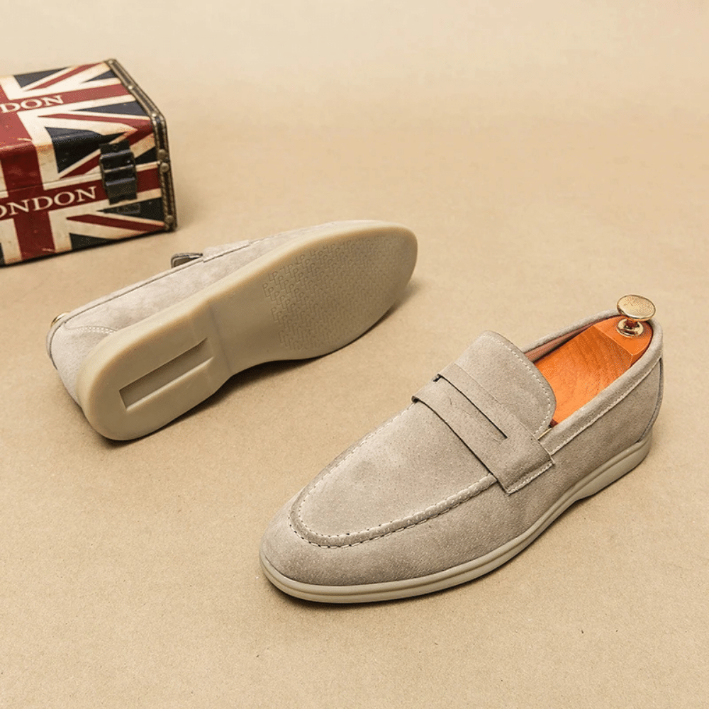 Leather Moccasin Loafer for Men Liverpool