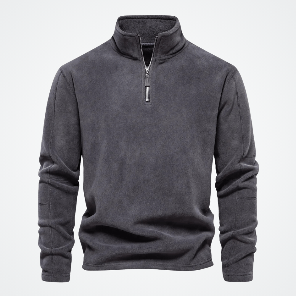 Men's Hoodie with High Collar Tromsø
