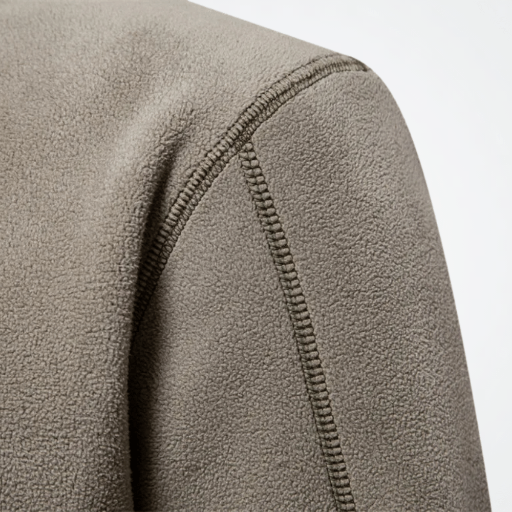 Men's Hoodie with High Collar Tromsø