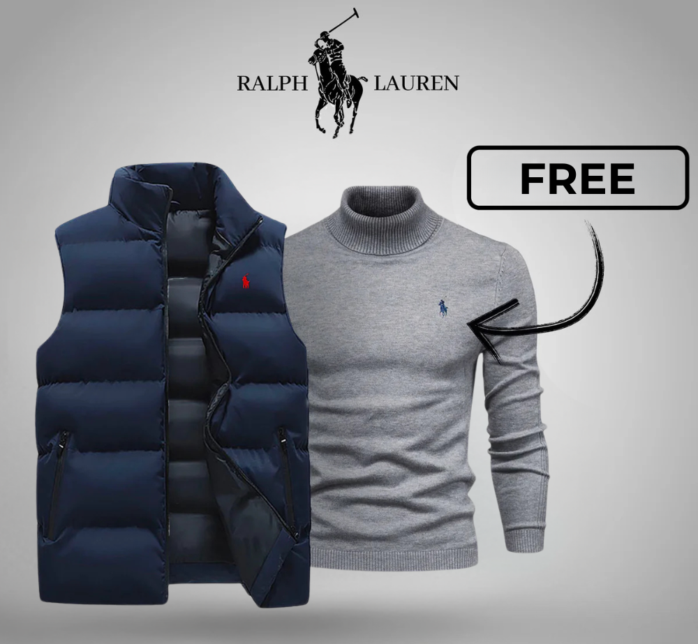 BUY 1, GET 2 - R&L Vest + Exclusive Free Sweater (CLEARANCE)