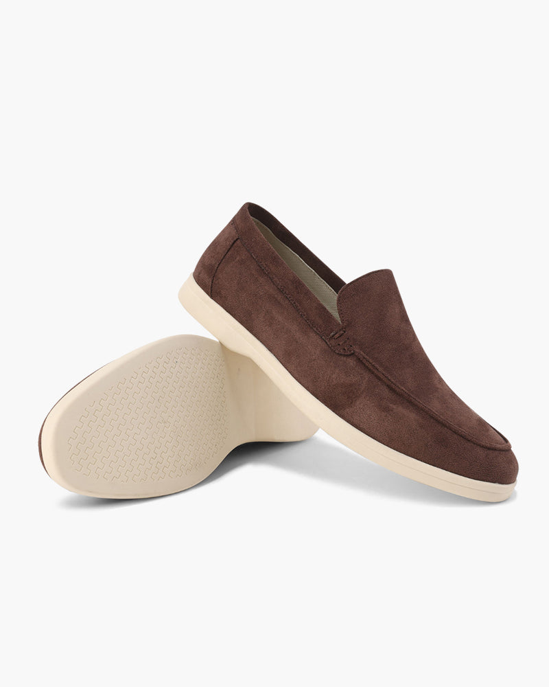 Wildleder Slipper