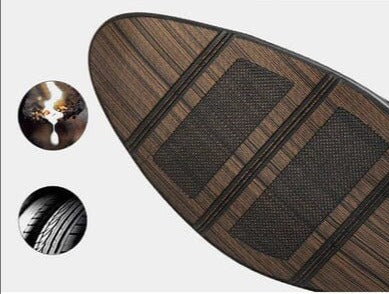 Italian and Lacquered Leather Shoe