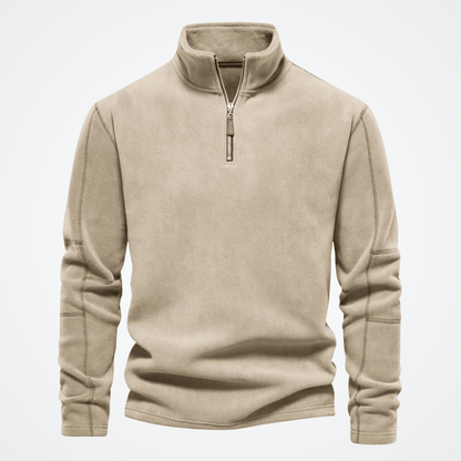 Men's Hoodie with High Collar Tromsø