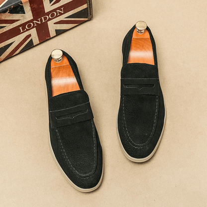 Leather Moccasin Loafer for Men Liverpool