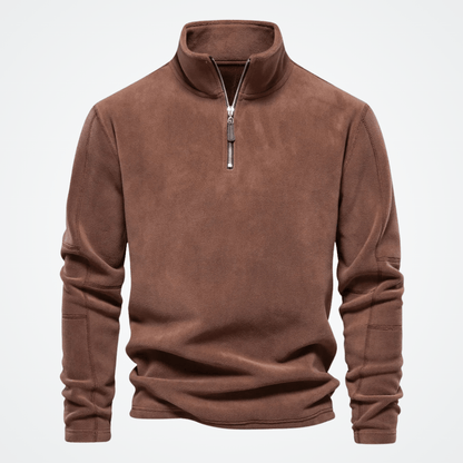 Men's Hoodie with High Collar Tromsø