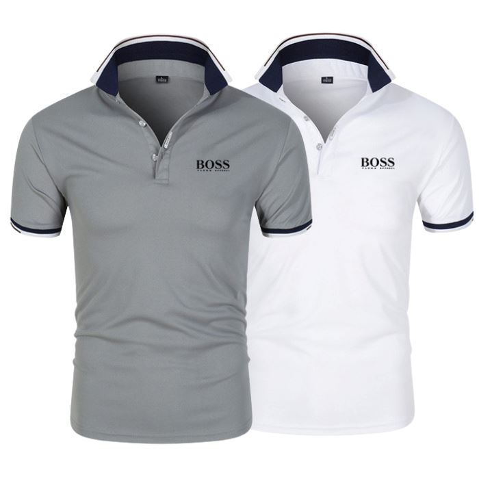 [BUY 1 GET 2] Premiere Essential Bоѕѕ Polo Shirts (2-Pack)