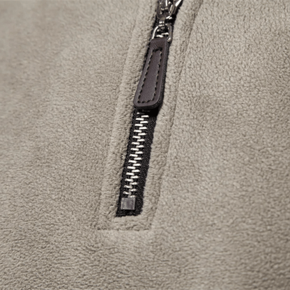 Men's Hoodie with High Collar Tromsø