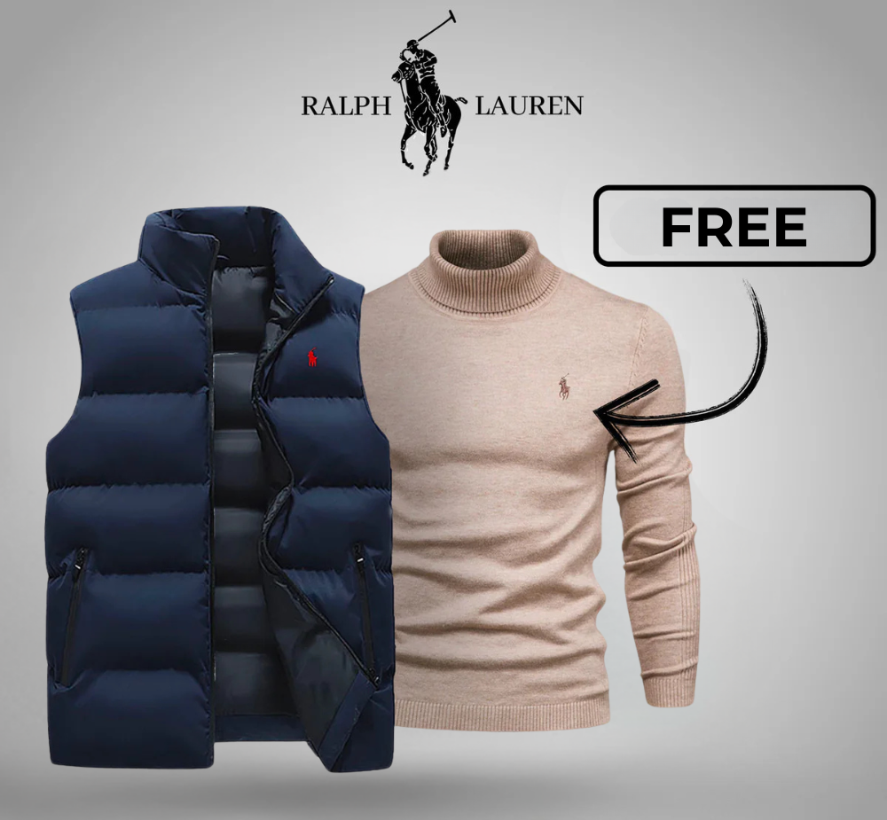 BUY 1, GET 2 - R&L Vest + Exclusive Free Sweater (CLEARANCE)