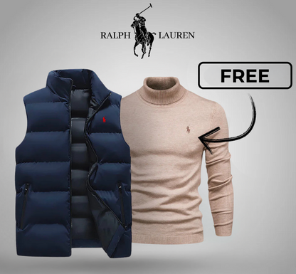 BUY 1, GET 2 - R&L Vest + Exclusive Free Sweater (CLEARANCE)