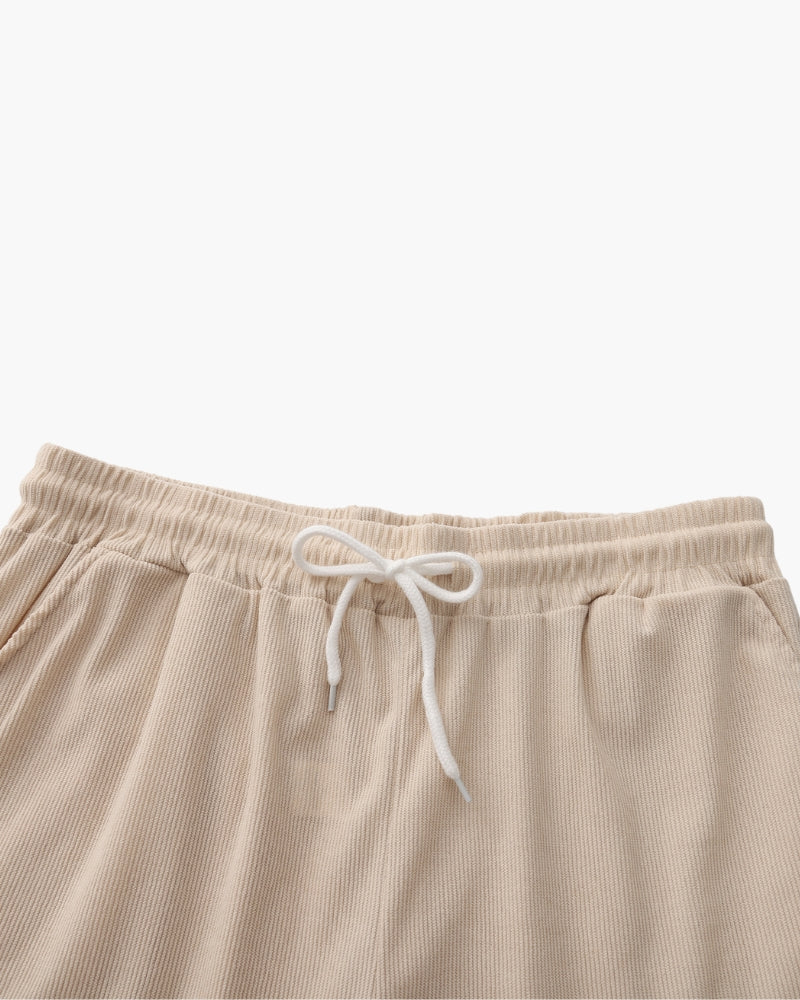 Das Riviera Samt-Kord-Set