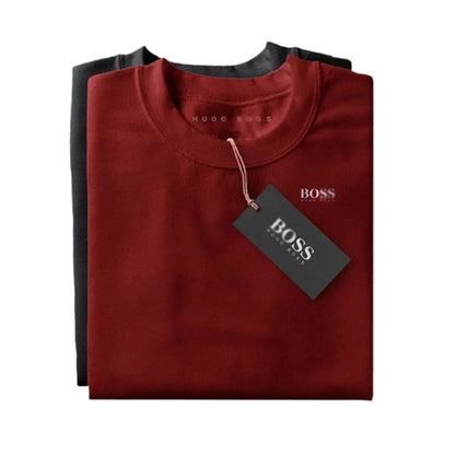 [BUY 1, GET 2] 2-Pack Essential Shirts