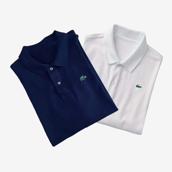Set of 2 Lacоste Essential Polos P (2-Pieces)