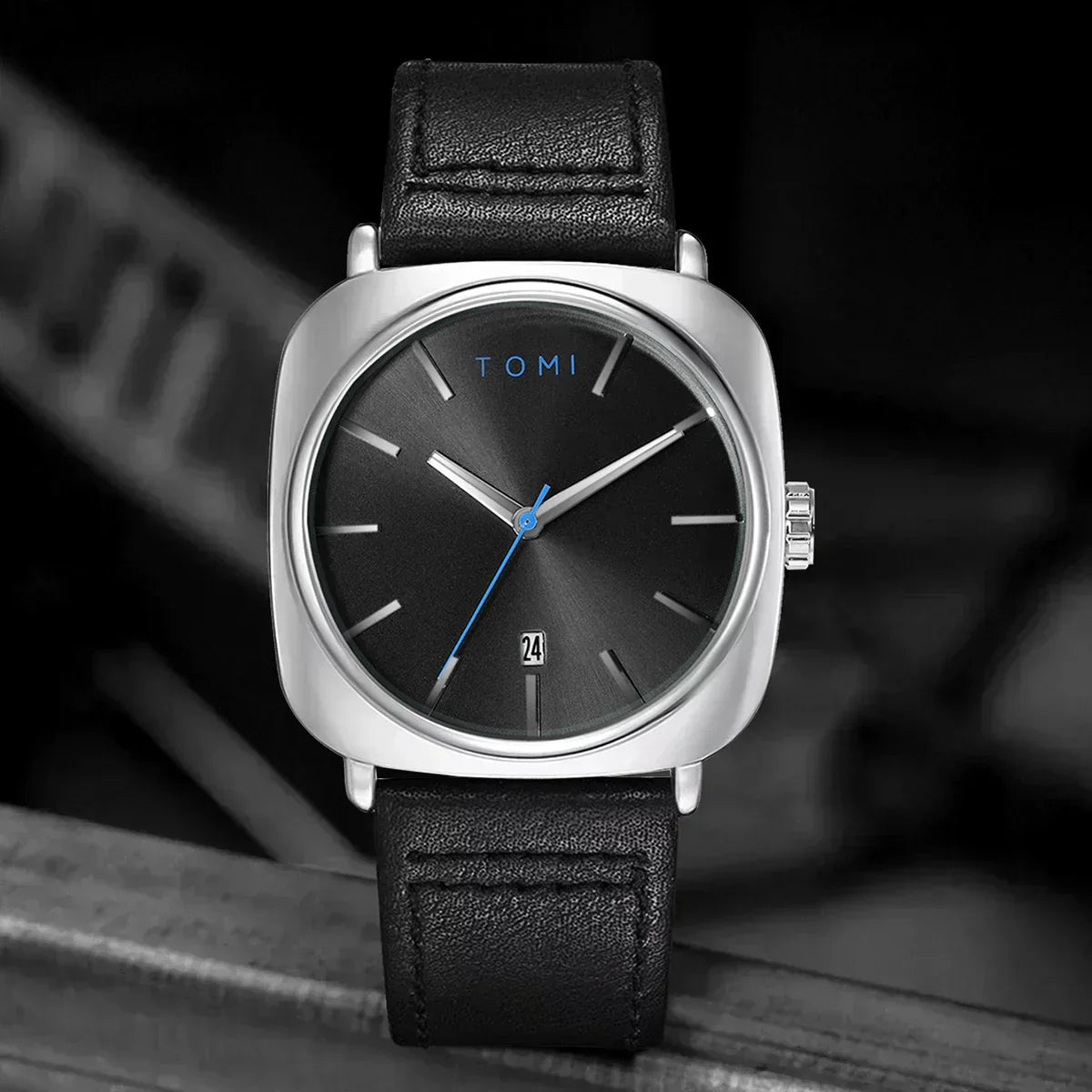 Monaco Minimal Watch Verno