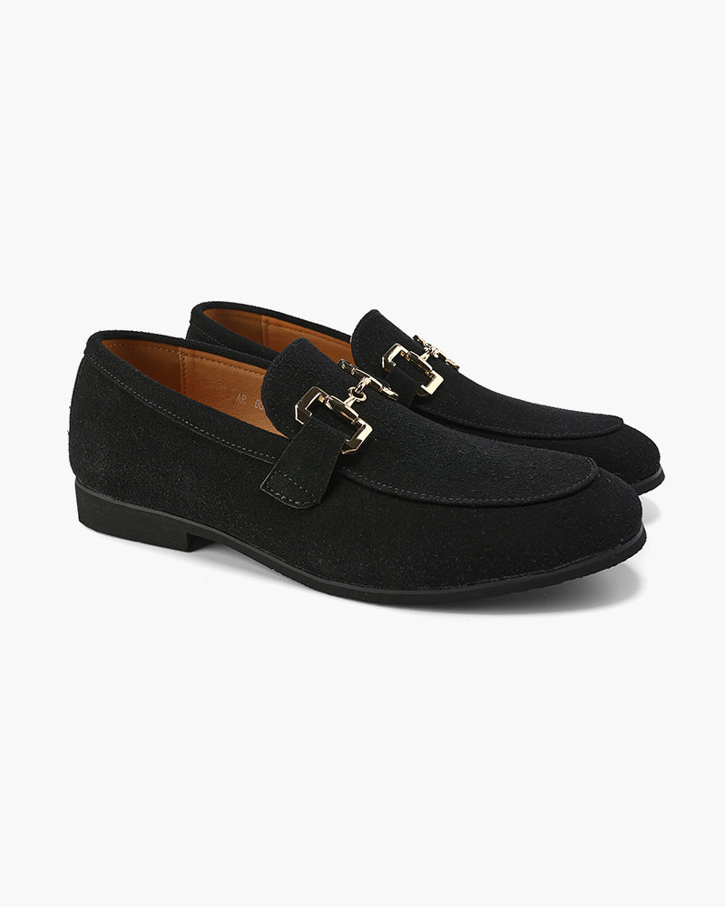 Luxus Wildleder Slipper