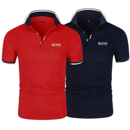 [BUY 1 GET 2] Premiere Essential Bоѕѕ Polo Shirts (2-Pack)