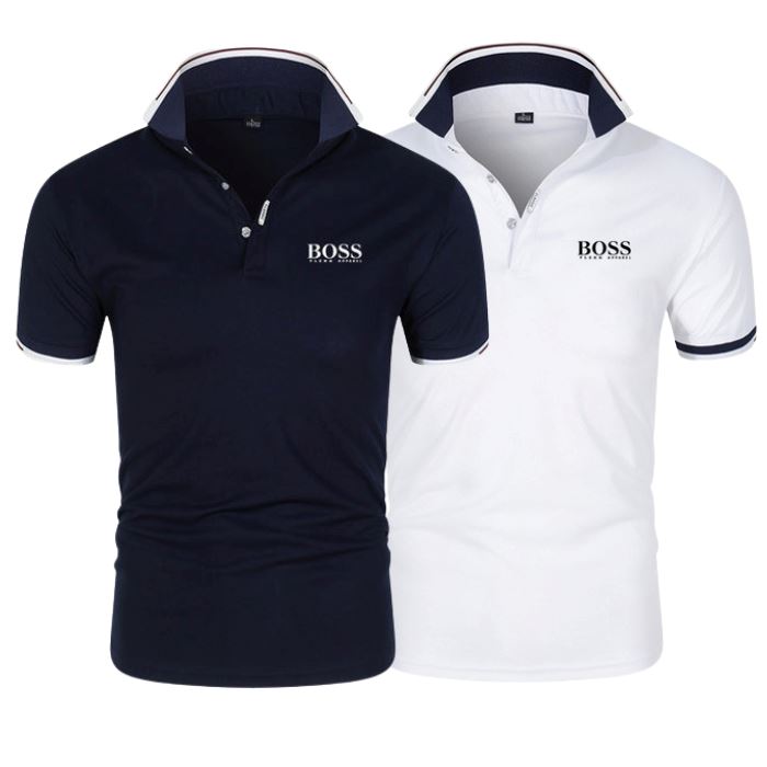 [BUY 1 GET 2] Premiere Essential Bоѕѕ Polo Shirts (2-Pack)